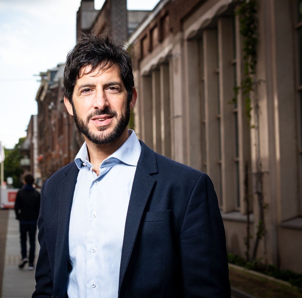 Eran Harash — founder of Weave Projects, hospitality development and management based in Amsterdam.