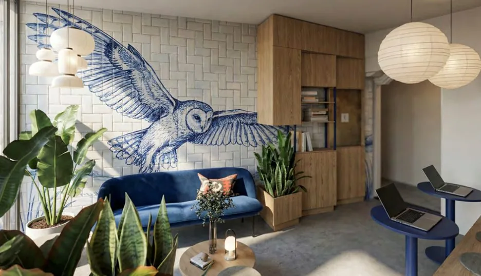 The Owl Inn, Leiden — boutique hostel in development.