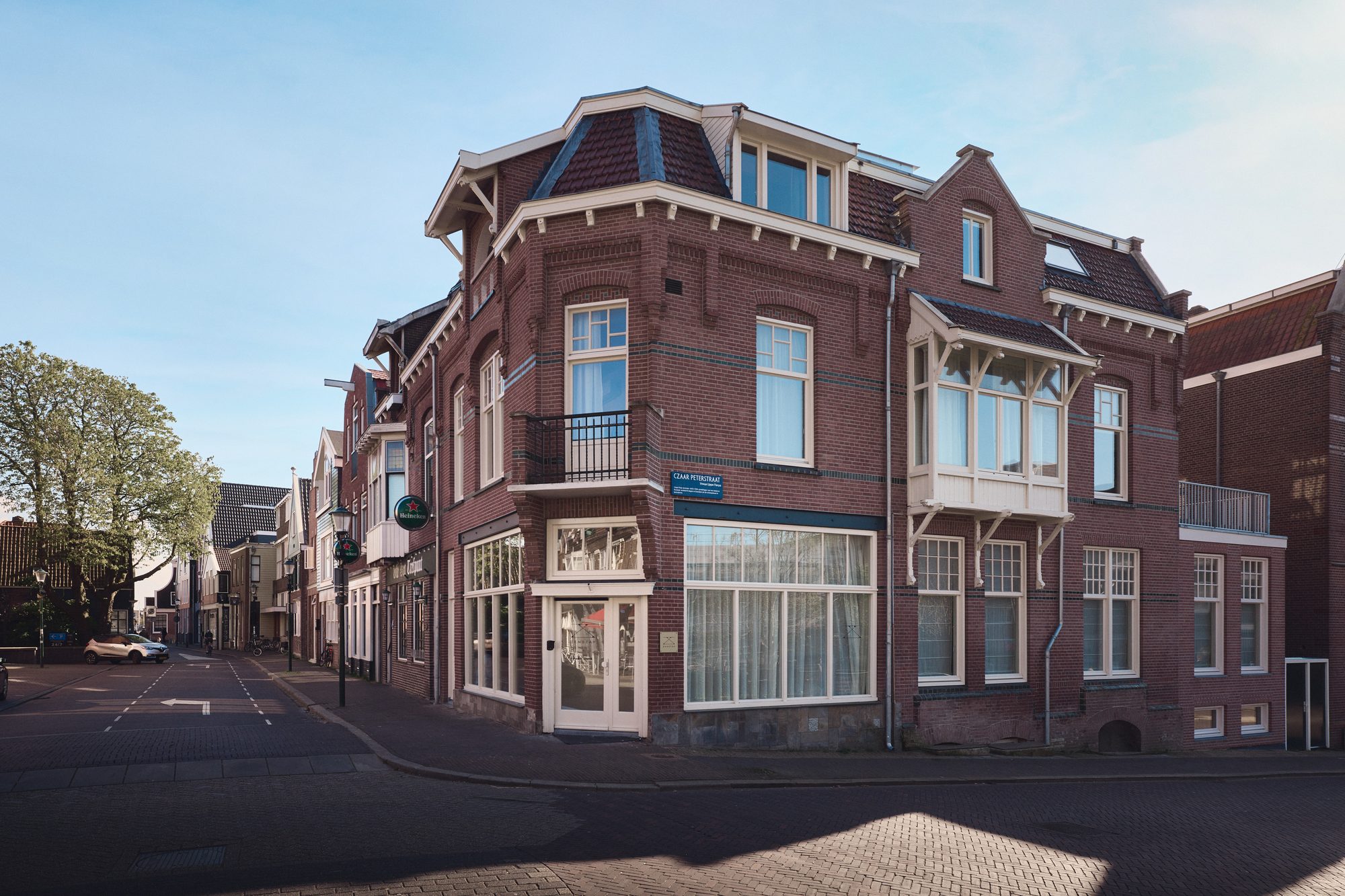 Zenstay Zaandam — facade. Pre-opening delivered by Weave Projects.