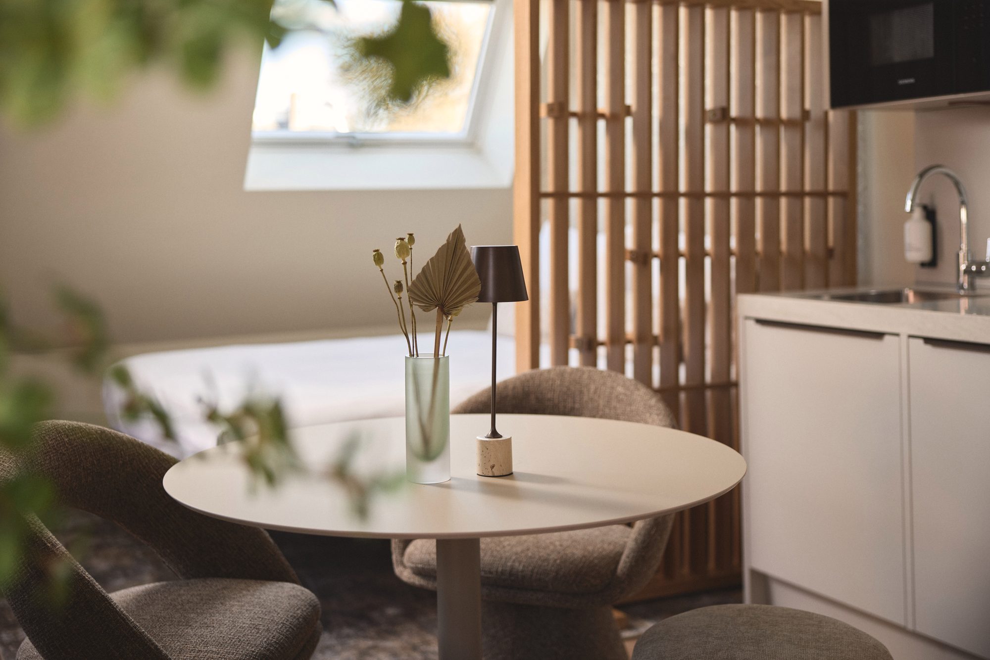 Zenstay Zaandam — long-stay boutique suite.